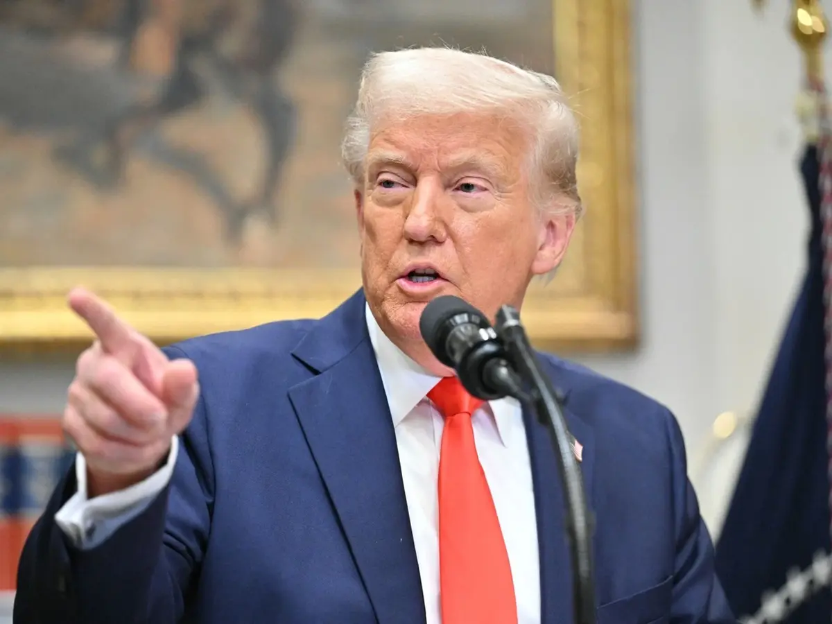 <strong>الرئيس الأمريكي دونالد ترامب</strong>