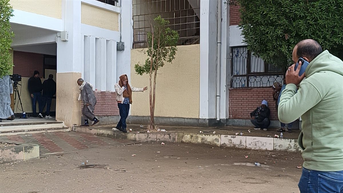 مع أول أيام الانتخابات.. أمطار غزيرة تضرب محافظة الفيوم