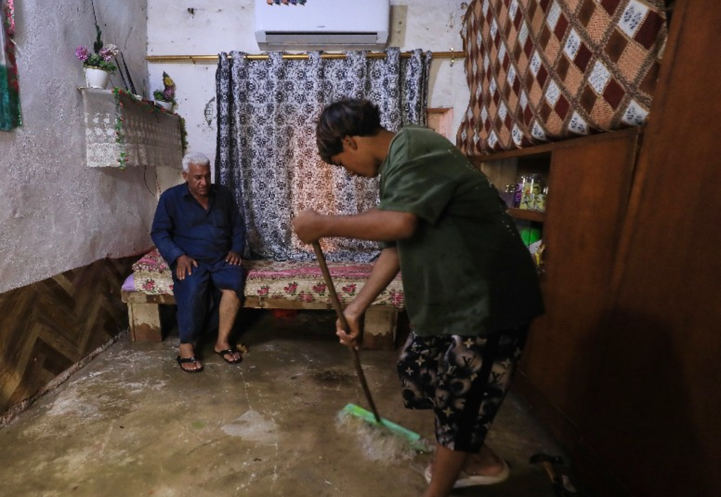 <strong>أمطار العراق</strong>