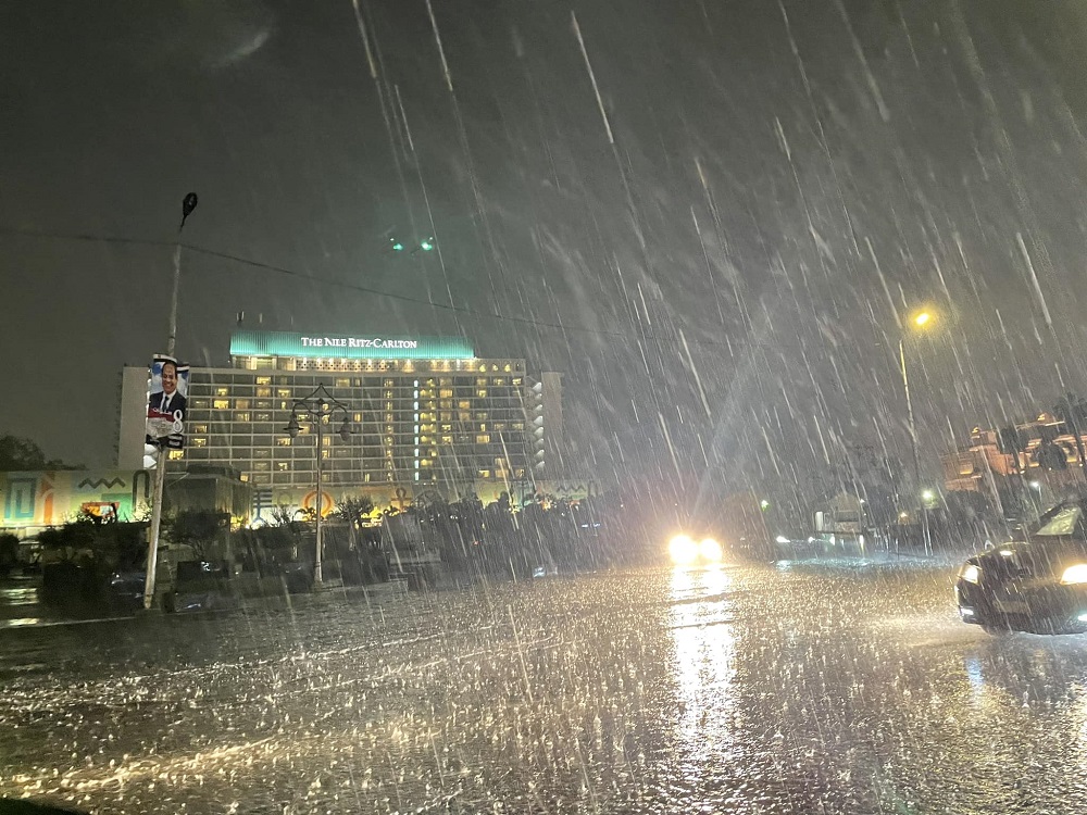 <strong>أماكن سقوط الأمطار الآن</strong>