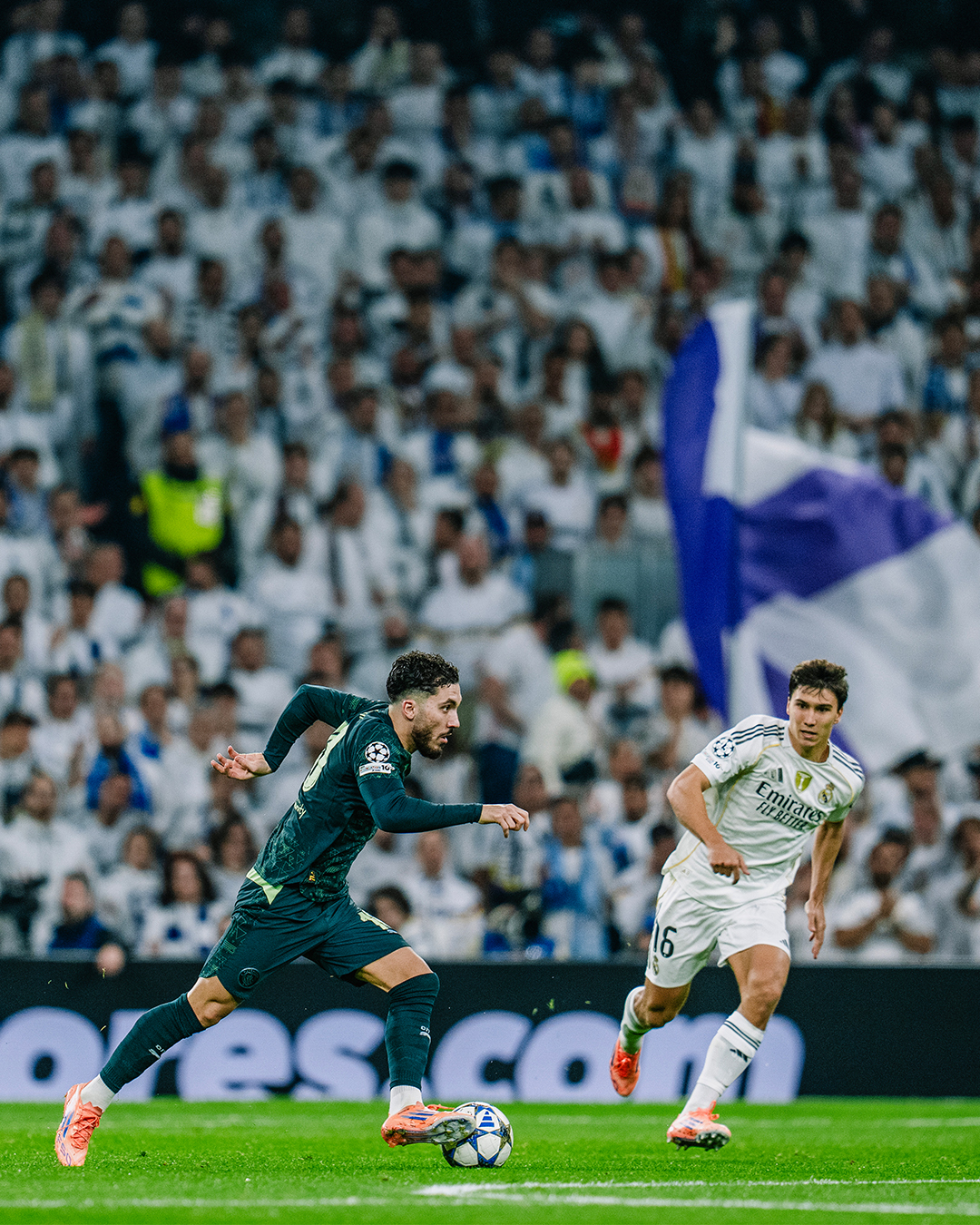 نتيجة وأهداف ريال مدريد ومانشستر سيتي