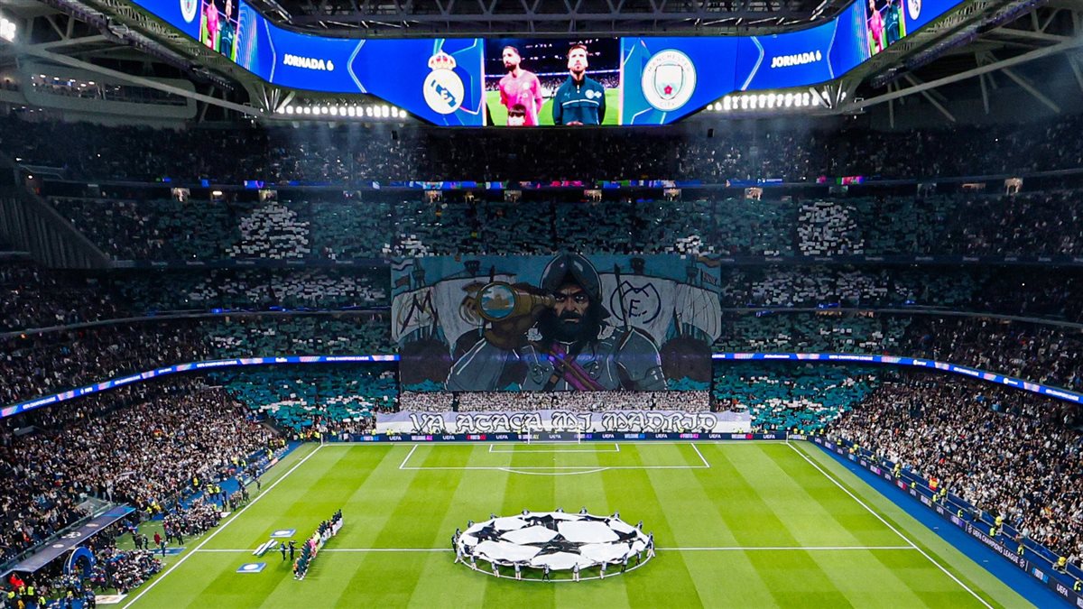 نتيجة وأهداف ريال مدريد ومانشستر سيتي