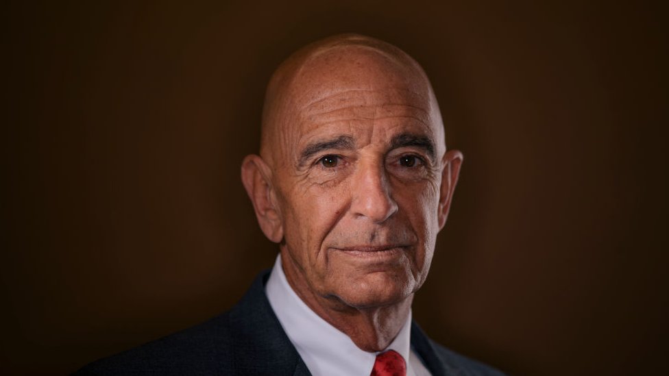 مبعوث الرئيس الأمريكي إلى لبنان وسوريا توم باراك