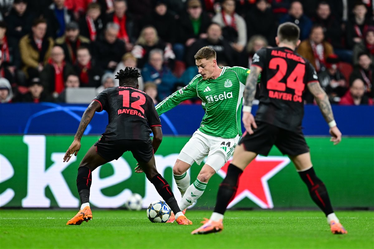 نتيجة وأهداف ليفركوزن ضد نيوكاسل (2-2)