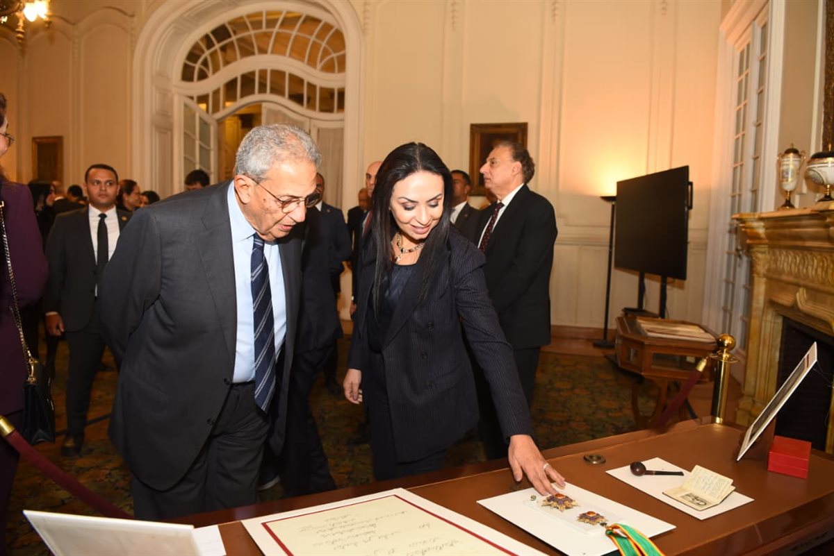 <strong>وزارة الخارجية تنظم احتفالية كبرى لتكريم رموز الدبلوماسية المصرية</strong>