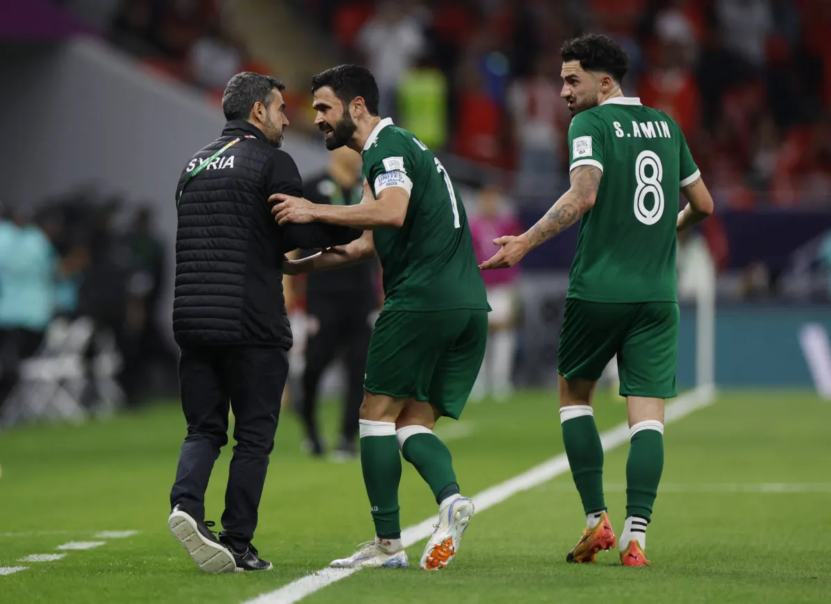 منتخب سوريا