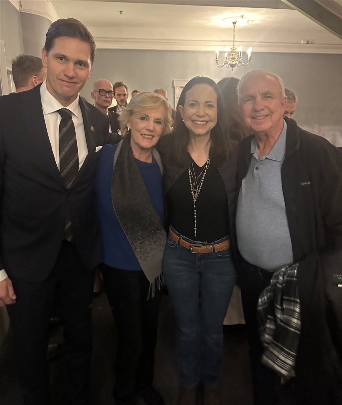 <strong>ماريا كورينا ماتشادو</strong>