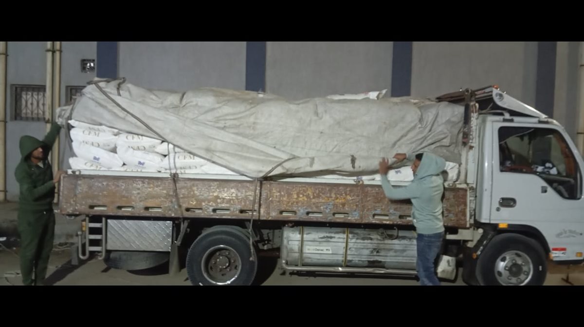 تموين الفيوم يحبط تهريب 8 طن دقيق مدعم قبل بيعها في السوق السوداء