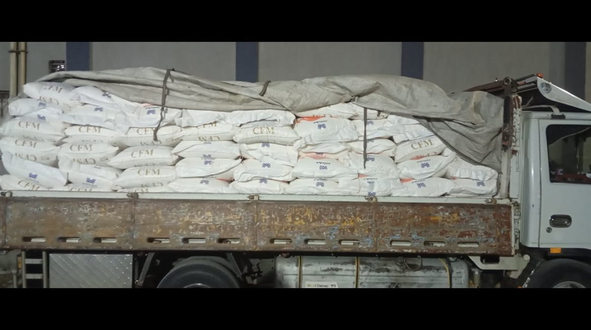 تموين الفيوم يحبط تهريب 8 طن دقيق مدعم قبل بيعها في السوق السوداء