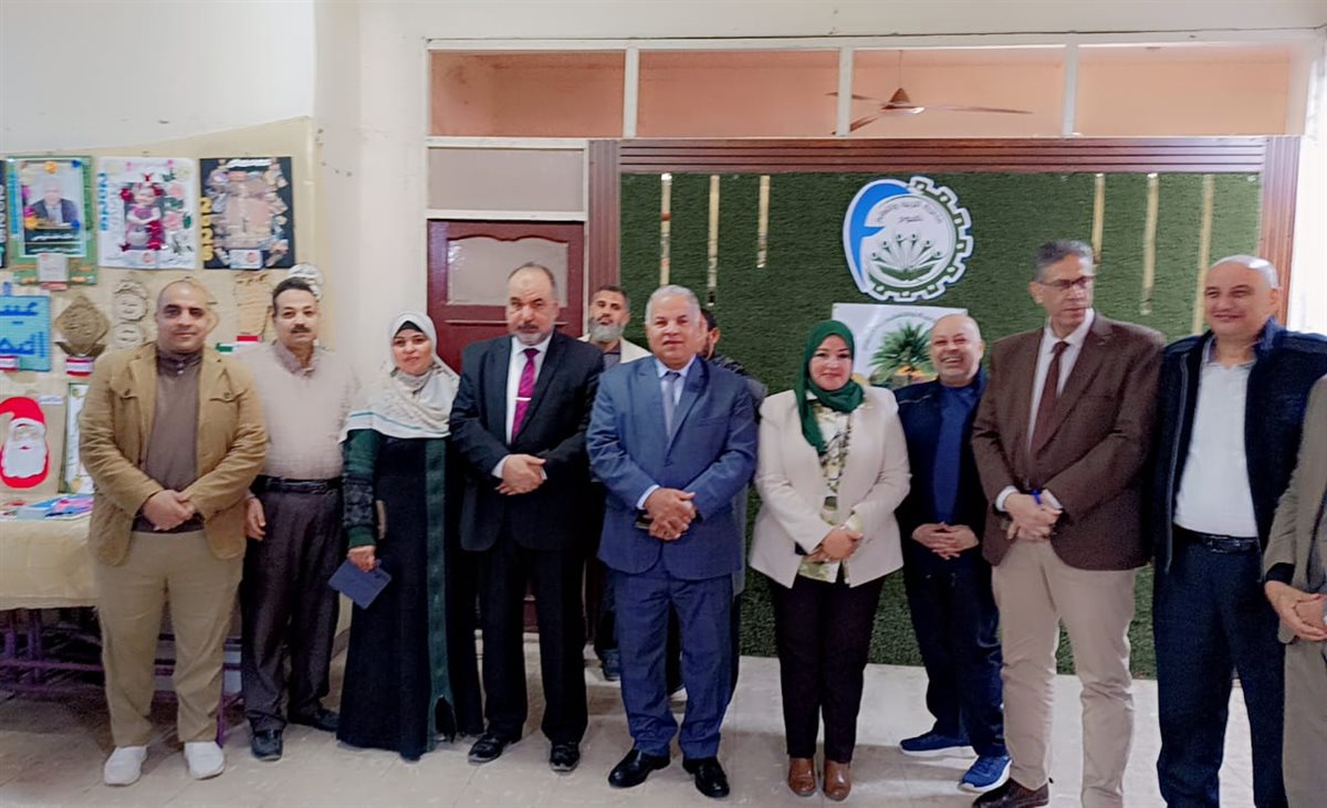 قبيصي يفتتح معرض نتائج العام الجديد ويشيد بتألق وإبداع الأنشطة بتعليم الفيوم فى تصميم وعرض 400 نتيجة جديدة بالمعرض