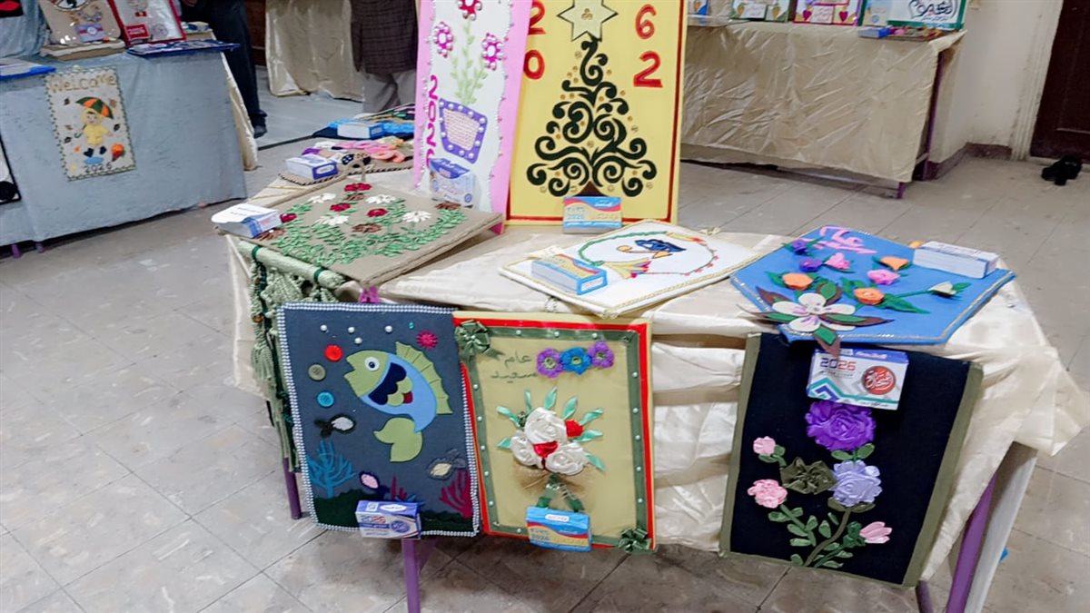 قبيصي يفتتح معرض نتائج العام الجديد ويشيد بتألق وإبداع الأنشطة بتعليم الفيوم فى تصميم وعرض 400 نتيجة جديدة بالمعرض