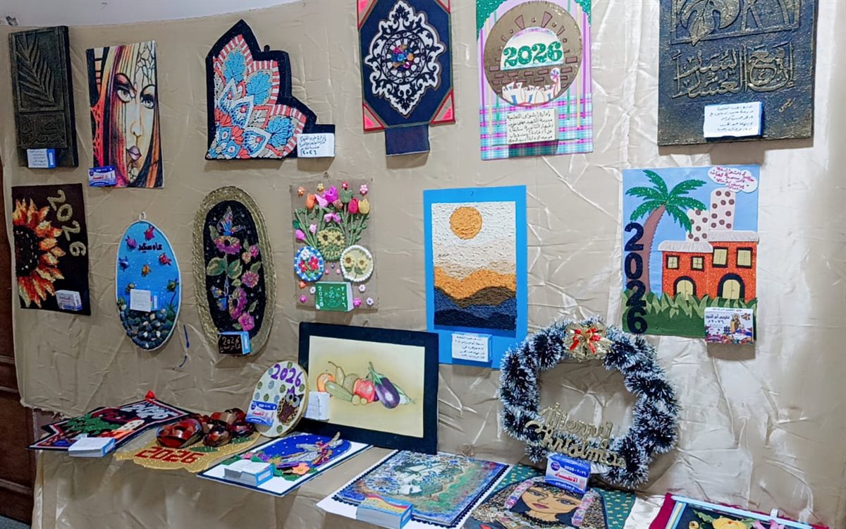 قبيصي يفتتح معرض نتائج العام الجديد ويشيد بتألق وإبداع الأنشطة بتعليم الفيوم فى تصميم وعرض 400 نتيجة جديدة بالمعرض