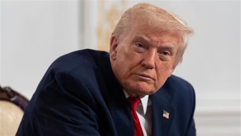 الرئيس الأمريكي دونالد ترامب