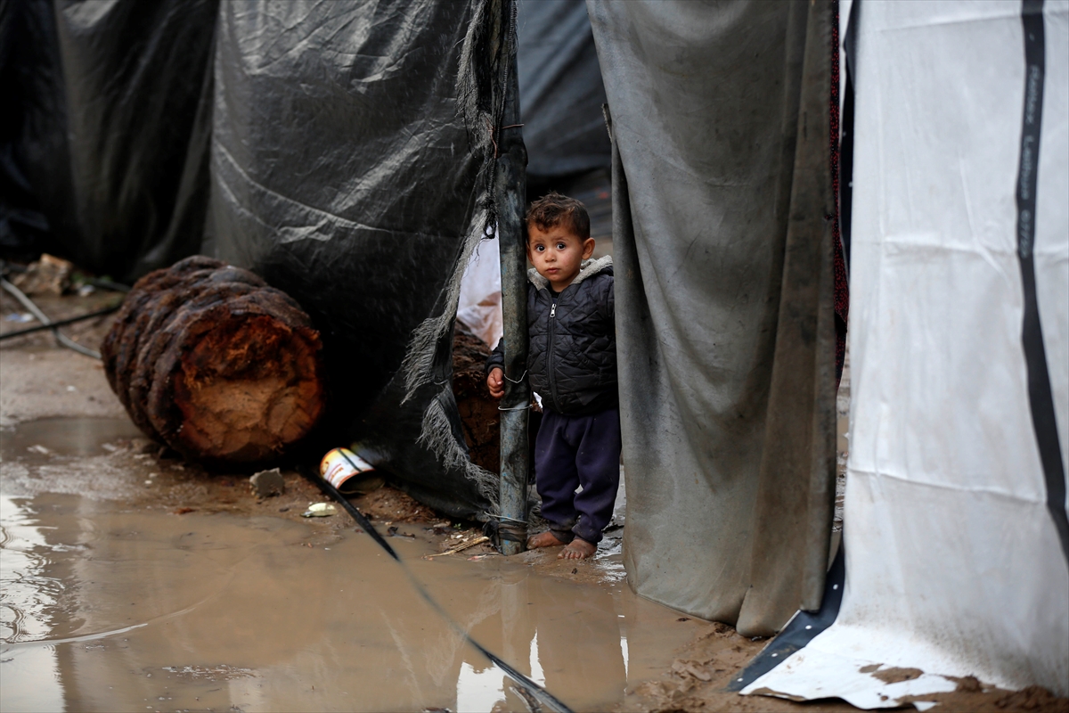 <strong>أمطار غزة</strong>