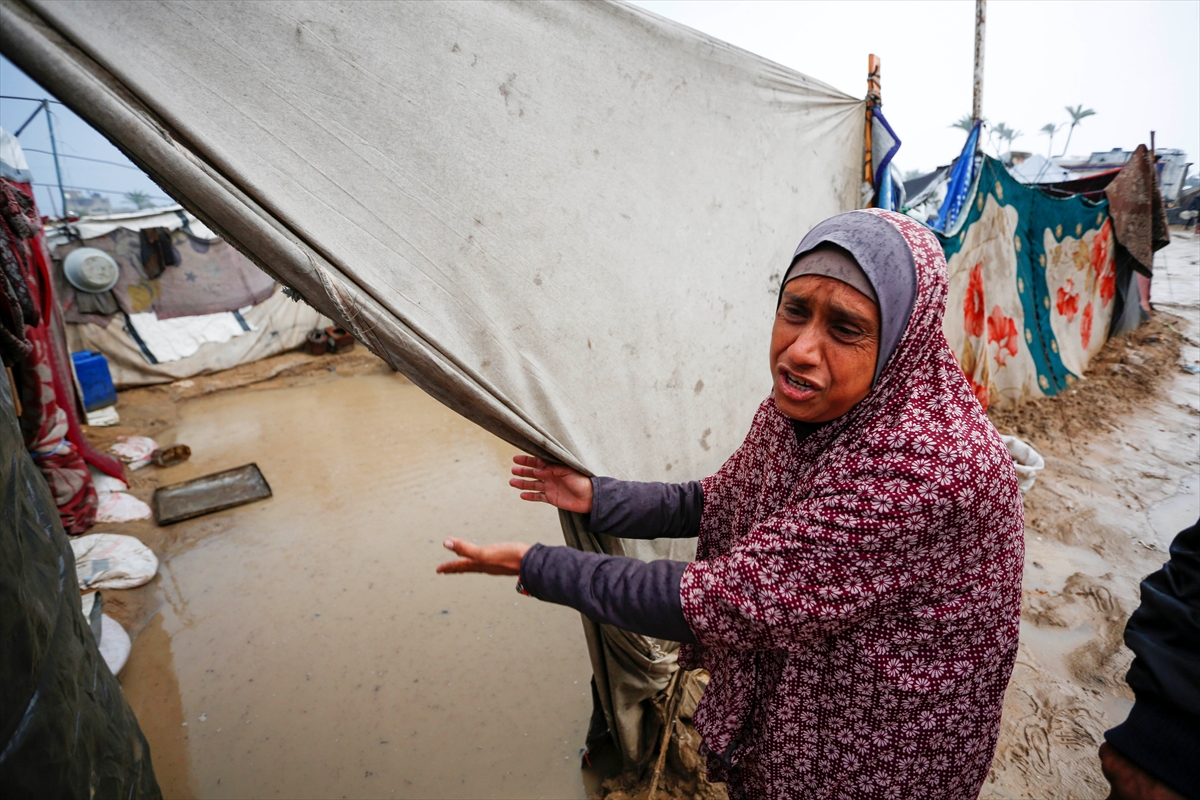 <strong>أمطار غزة</strong>