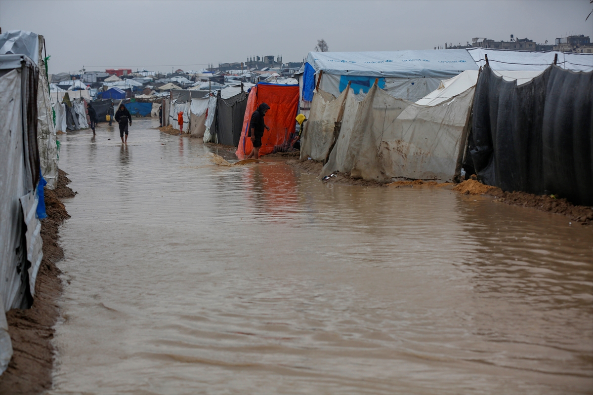 <strong>أمطار غزة</strong>