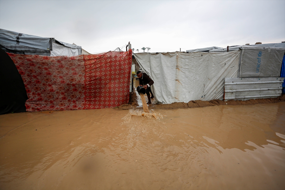 <strong>أمطار غزة</strong>