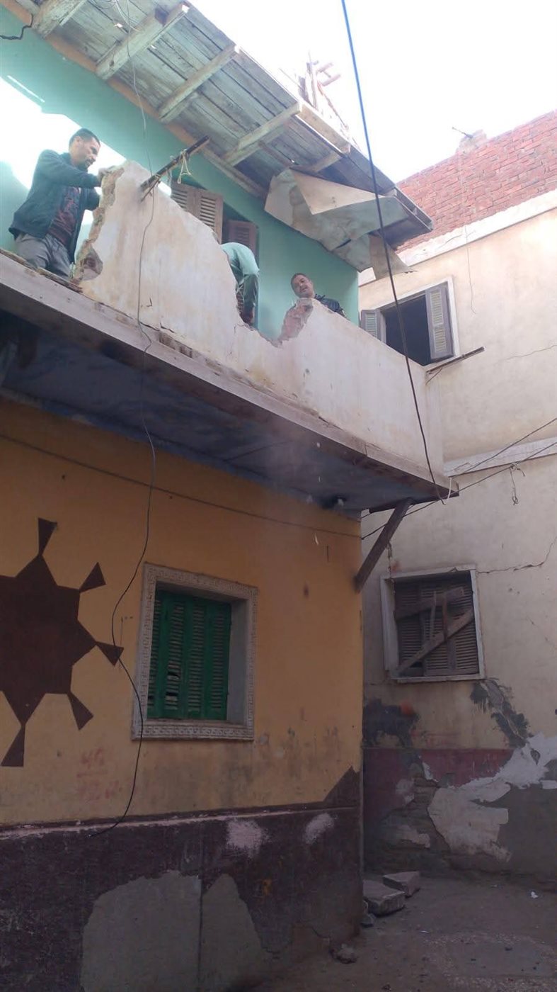 تصدع العقارين