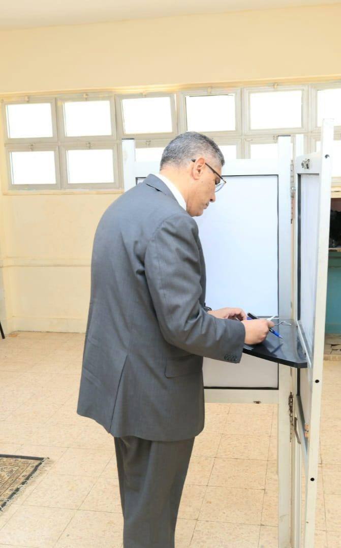 محافظ الجيزة