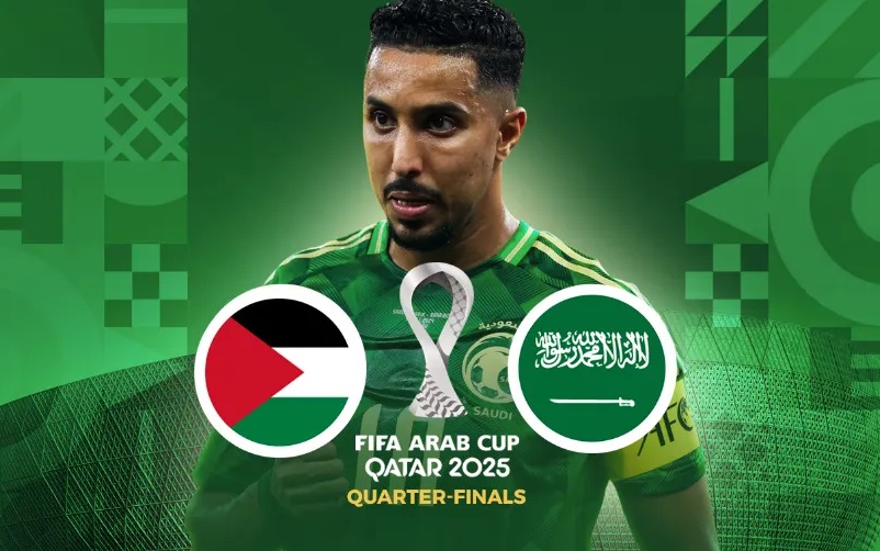 <strong>القنوات المفتوحة الناقلة لمباراة فلسطين والسعودية</strong>