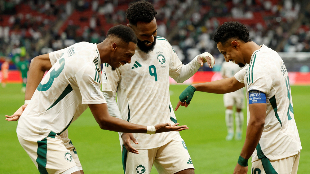 <strong>القنوات المفتوحة الناقلة لمباراة فلسطين والسعودية</strong>