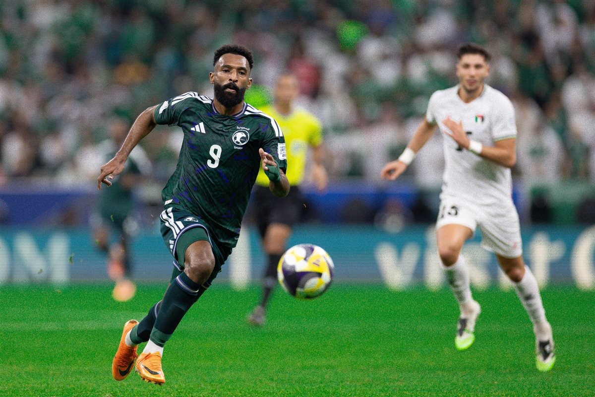 نتيجة وأهداف مباراة السعودية وفلسطين