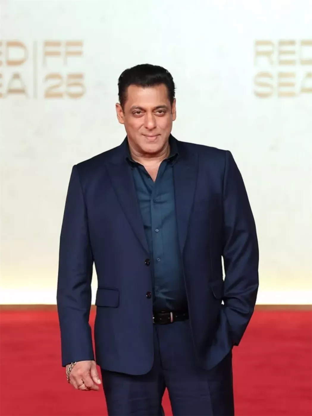 النجم الهندي سلمان خان في حفل ختام مهرجان البحر الأحمر