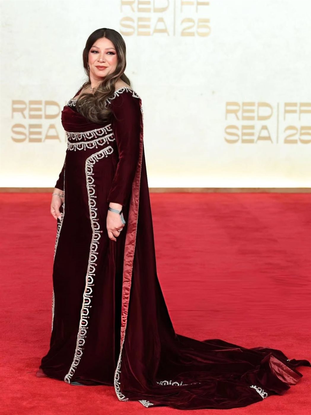 انتصار في حفل ختام مهرجان البحر الأحمر