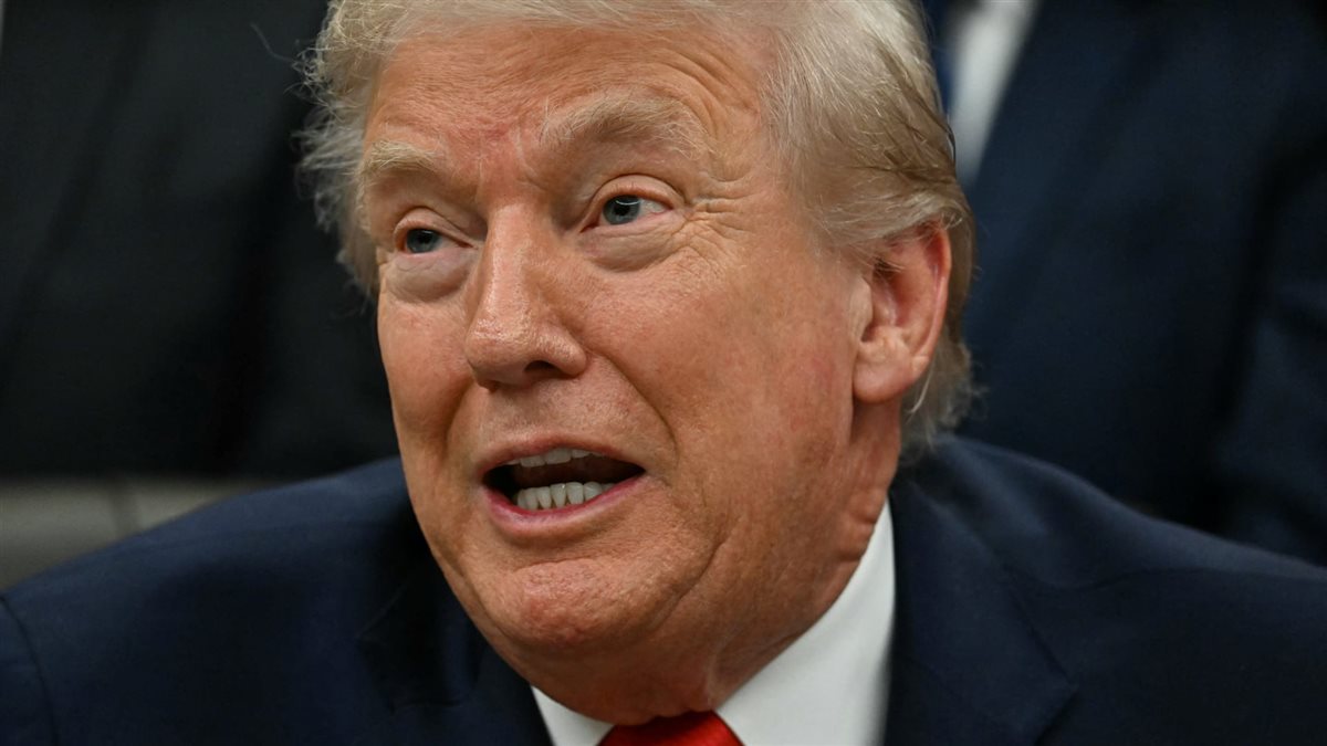 <strong>دونالد ترامب</strong>