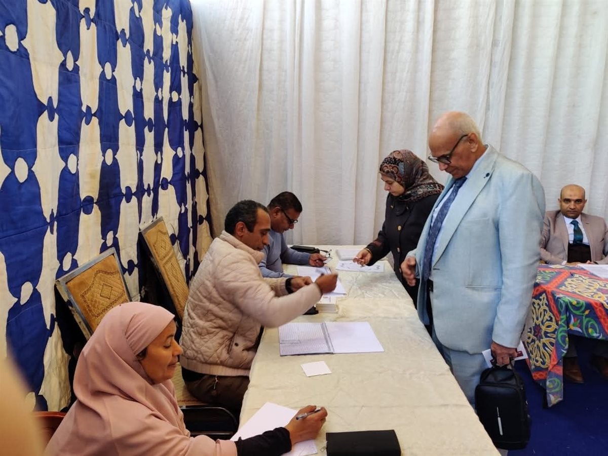 وكيل الشباب والرياضة بالفيوم يشهد انطلاق انعقاد الجمعية العمومية العادية لنادي المحافظة الرياضي<br>&nbsp;