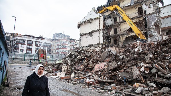 زلزال تركيا