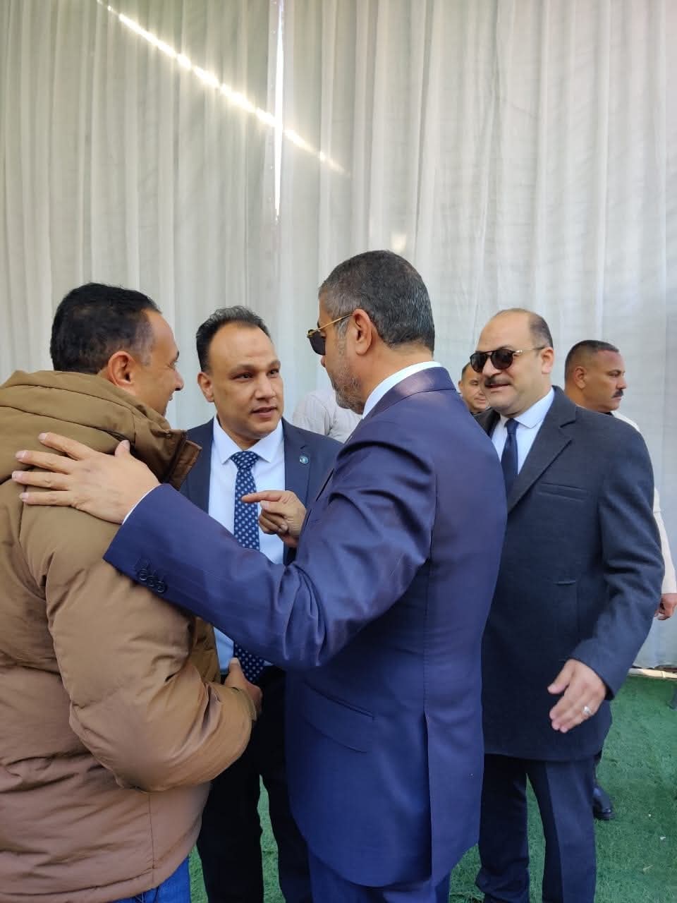 وكيل الشباب والرياضة بالفيوم يشهد انطلاق انعقاد الجمعية العمومية العادية لنادي المحافظة الرياضي<br>&nbsp;