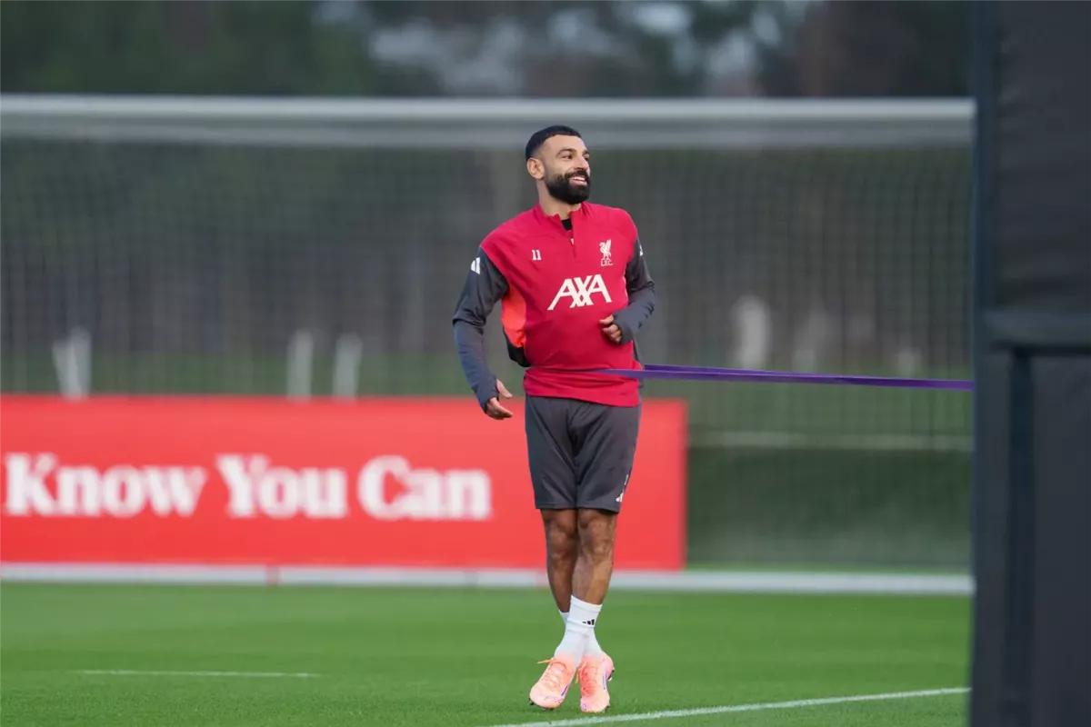محمد صلاح نجم ليفربول