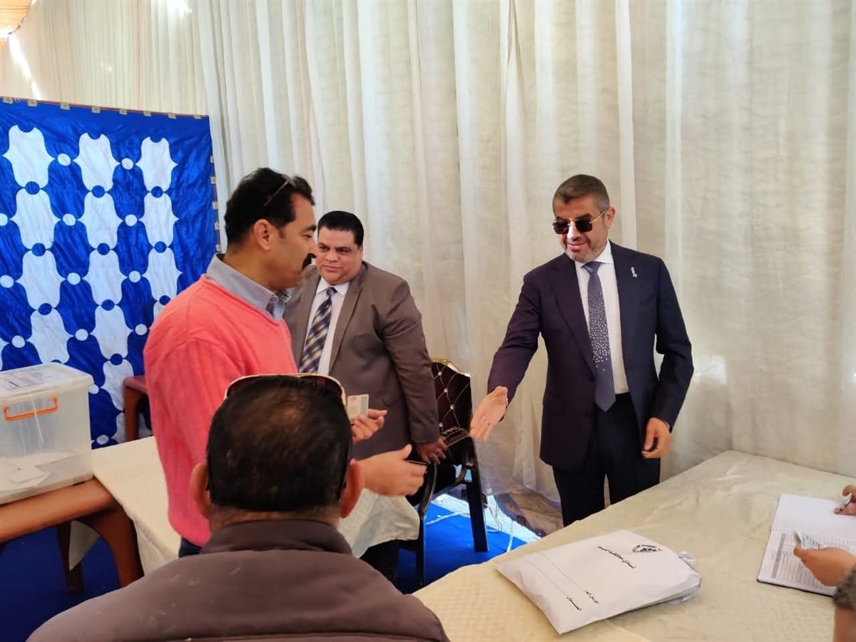 وكيل الشباب والرياضة بالفيوم يشهد انطلاق انعقاد الجمعية العمومية العادية لنادي المحافظة الرياضي<br>&nbsp;