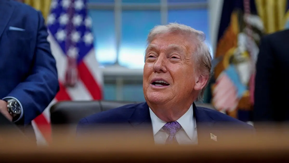 <strong>الرئيس الأمريكي دونالد ترامب</strong>