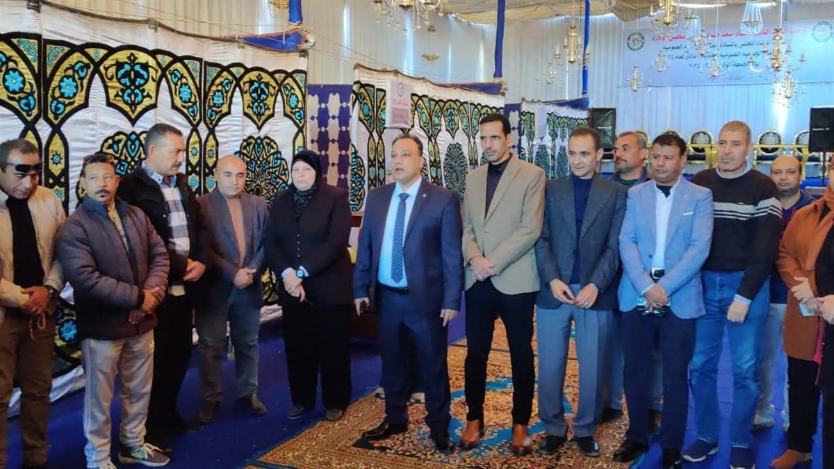 وكيل الشباب والرياضة بالفيوم يشهد انطلاق انعقاد الجمعية العمومية العادية لنادي المحافظة الرياضي<br>&nbsp;