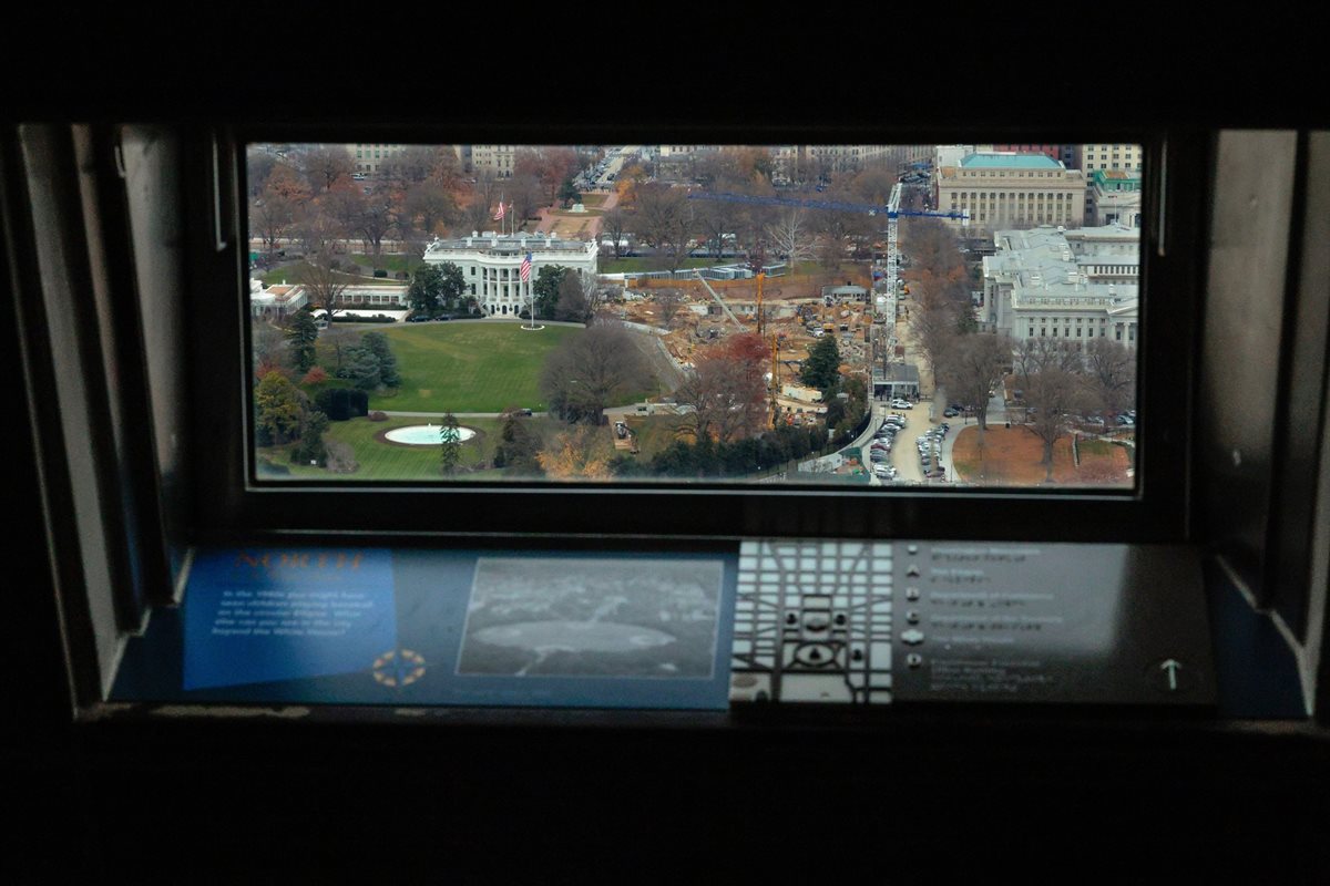 <strong>مشروع قاعة رقص داخل البيت الأبيض</strong>