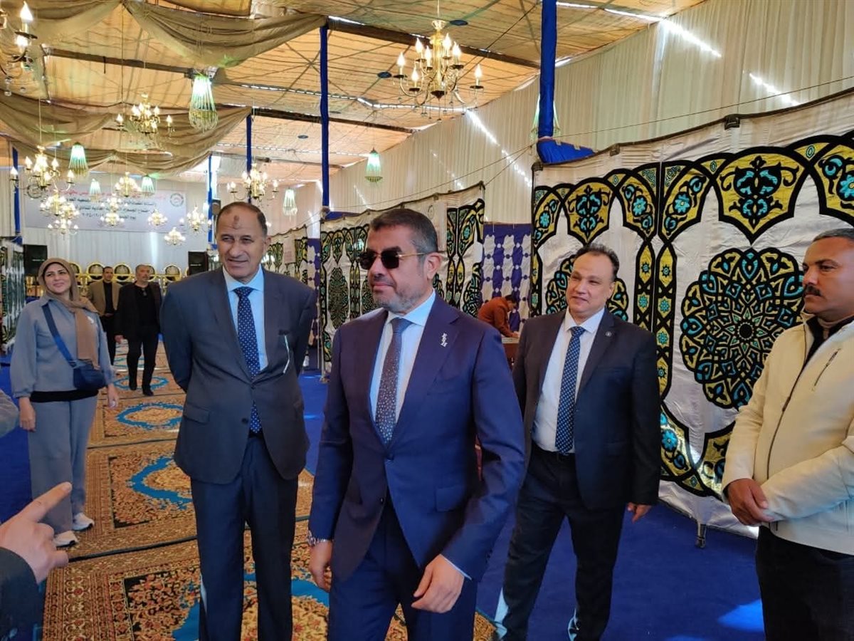 وكيل الشباب والرياضة بالفيوم يشهد انطلاق انعقاد الجمعية العمومية العادية لنادي المحافظة الرياضي<br>&nbsp;