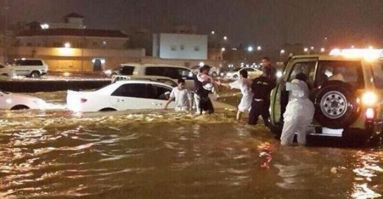 <strong>حالة الطقس اليوم في السعودية</strong>