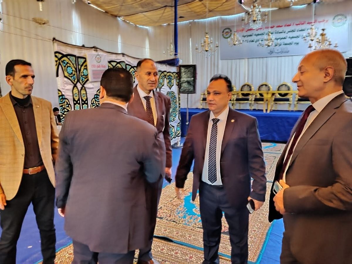 وكيل الشباب والرياضة بالفيوم يشهد انطلاق انعقاد الجمعية العمومية العادية لنادي المحافظة الرياضي<br>&nbsp;