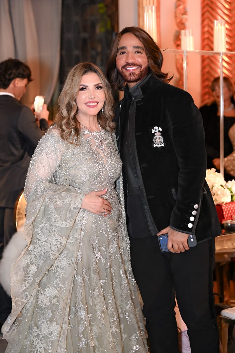 حفل زفاف همسة ابنة الفنانة نادية مصطفى