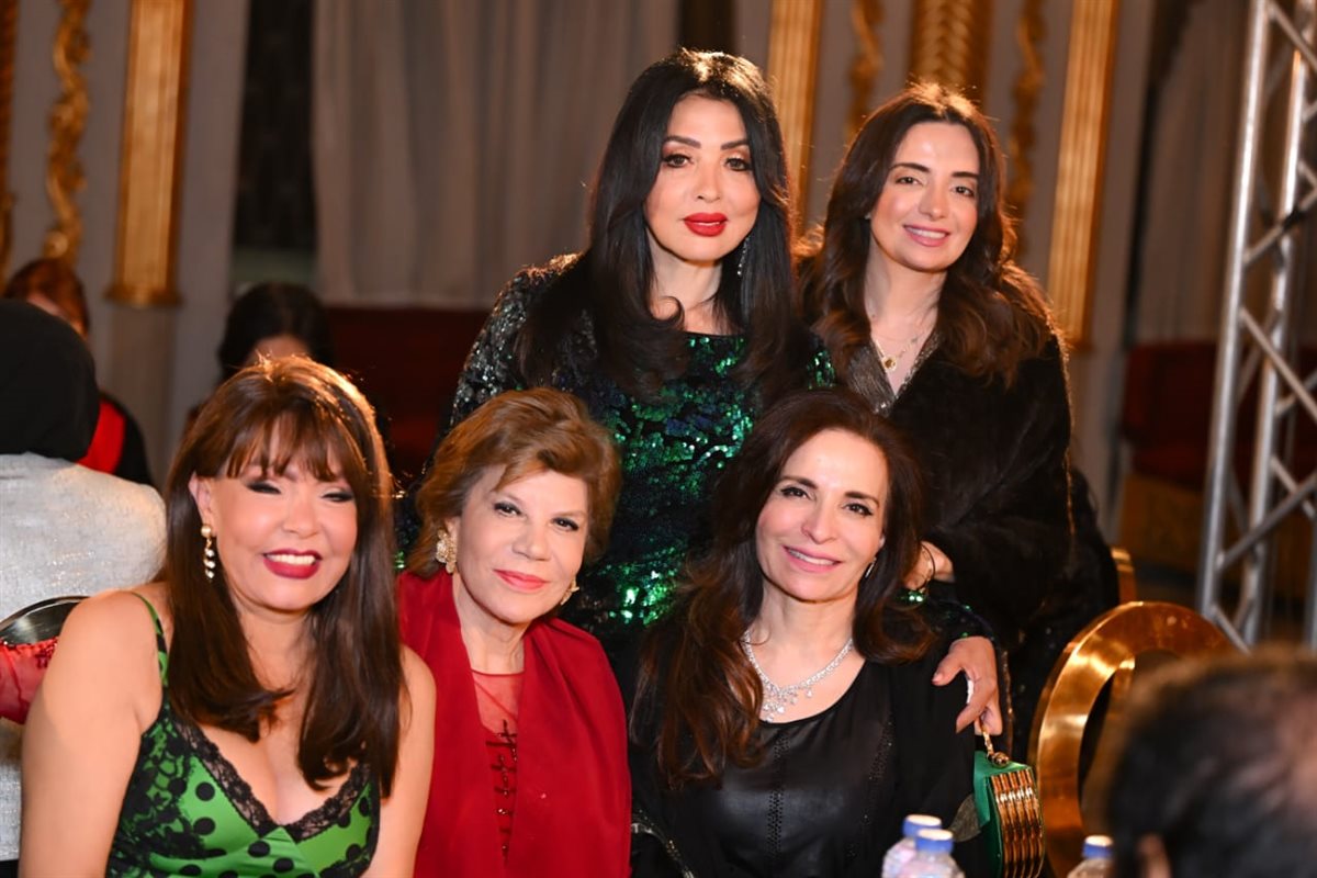 حفل زفاف همسة ابنة الفنانة نادية مصطفى