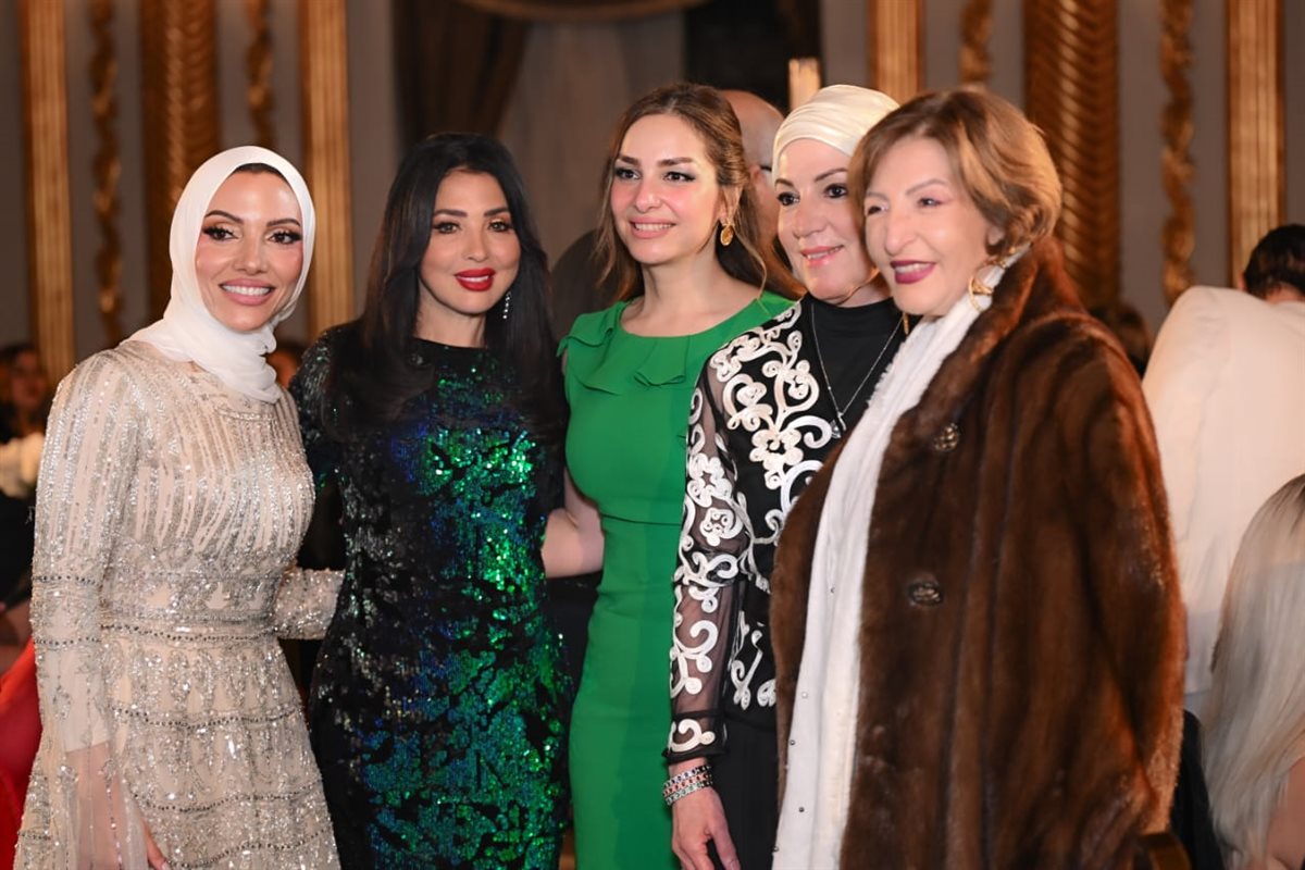 حفل زفاف همسة ابنة الفنانة نادية مصطفى