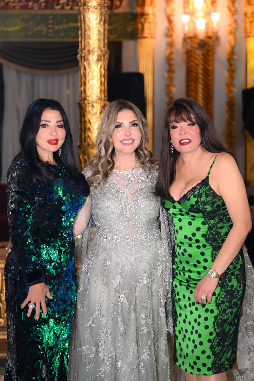 حفل زفاف همسة ابنة الفنانة نادية مصطفى