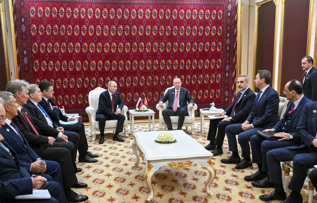 <strong>أردوغان وبوتين</strong>