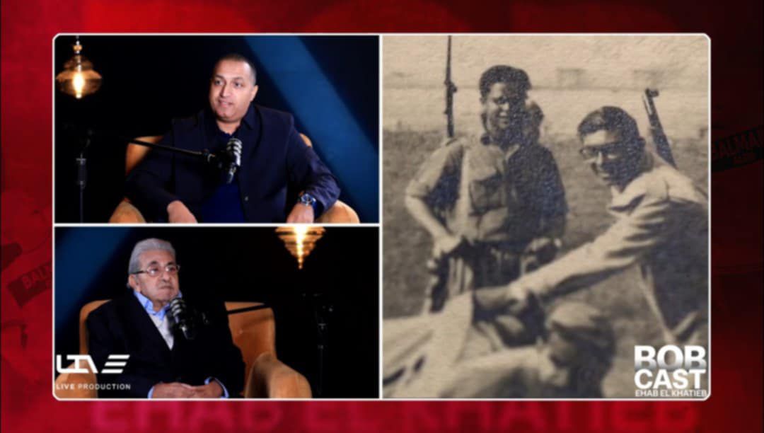 فاروق فلوكس في لقائه مع إيهاب الخطيب