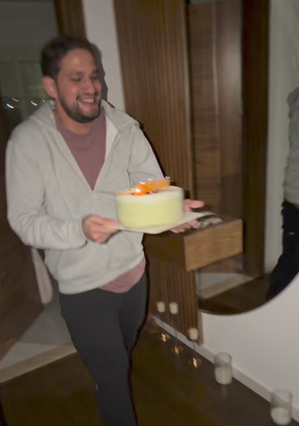 عيد ميلاد رنا رئيس