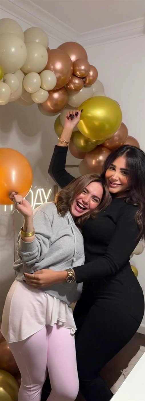 عيد ميلاد رنا رئيس