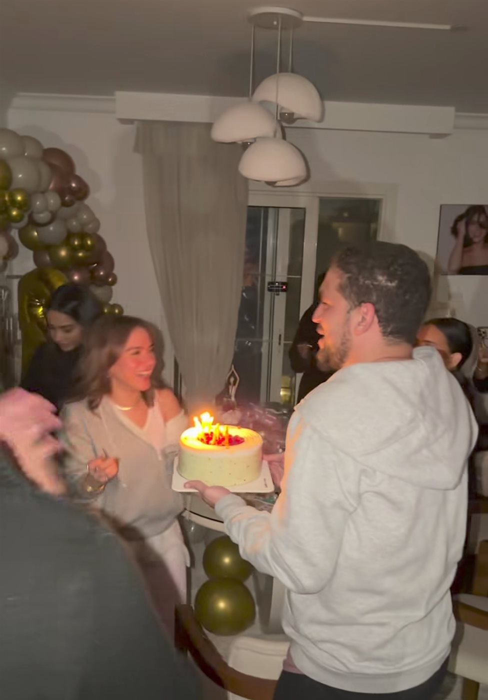 عيد ميلاد رنا رئيس