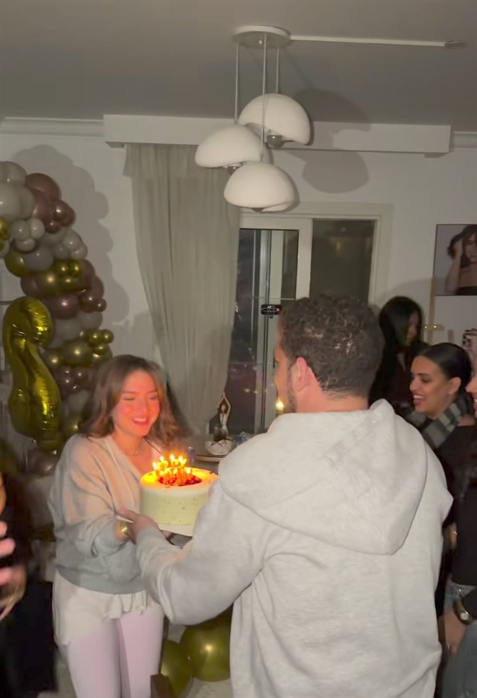 عيد ميلاد رنا رئيس